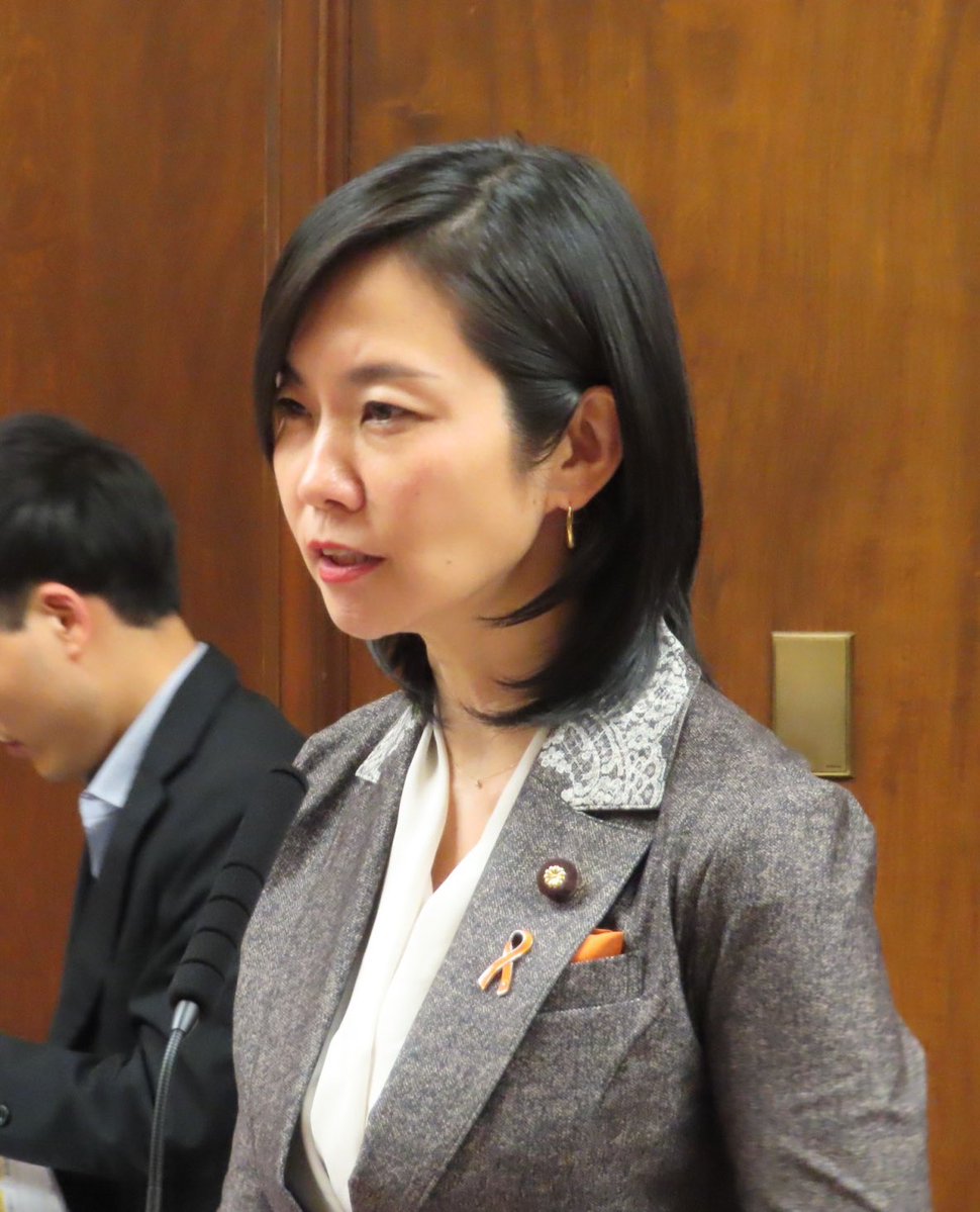 梅村みずほ 参政党 参議院議員 tweet media