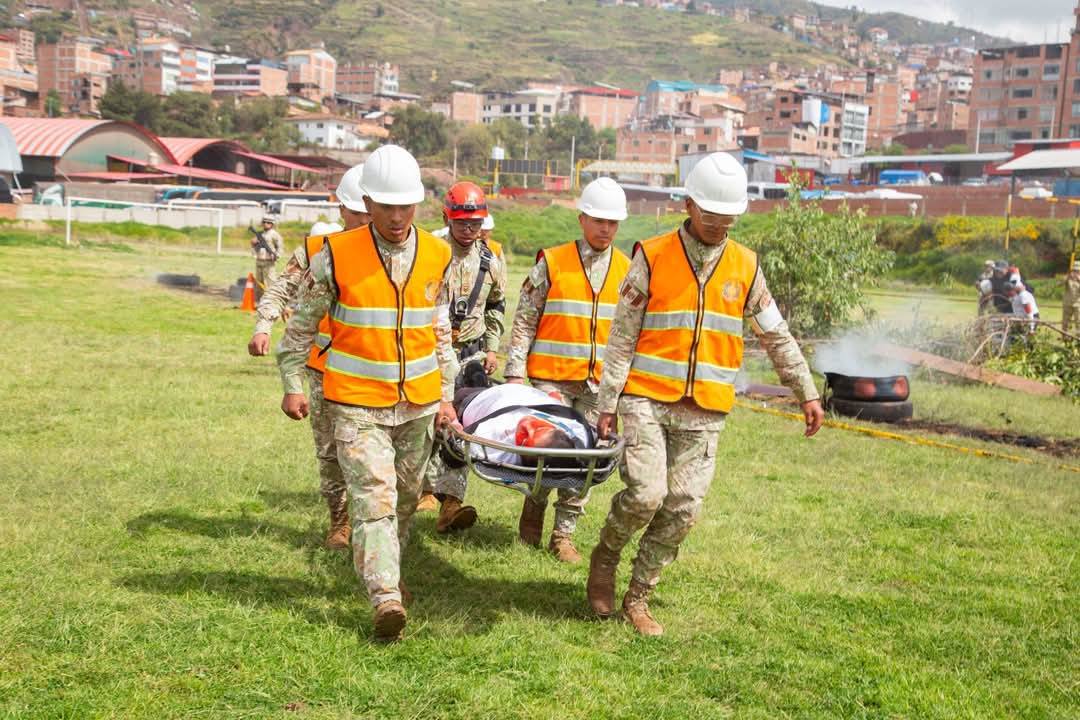 Ejército del Perú tweet media