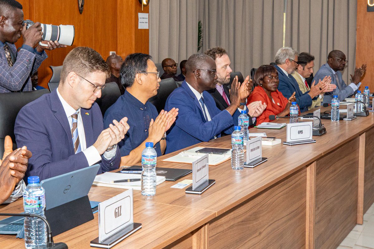 Présidence du Conseil du Togo tweet media