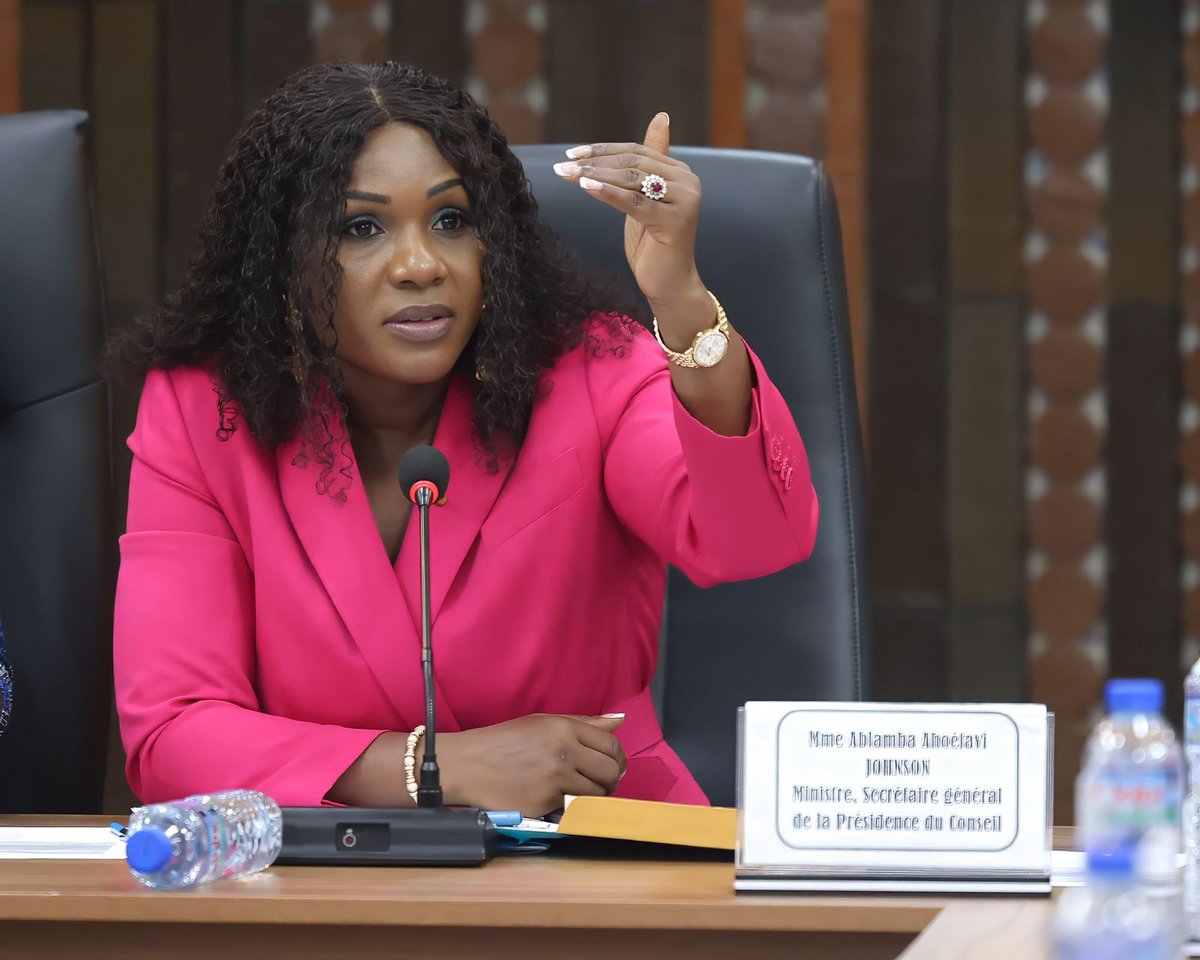 Présidence du Conseil du Togo tweet media
