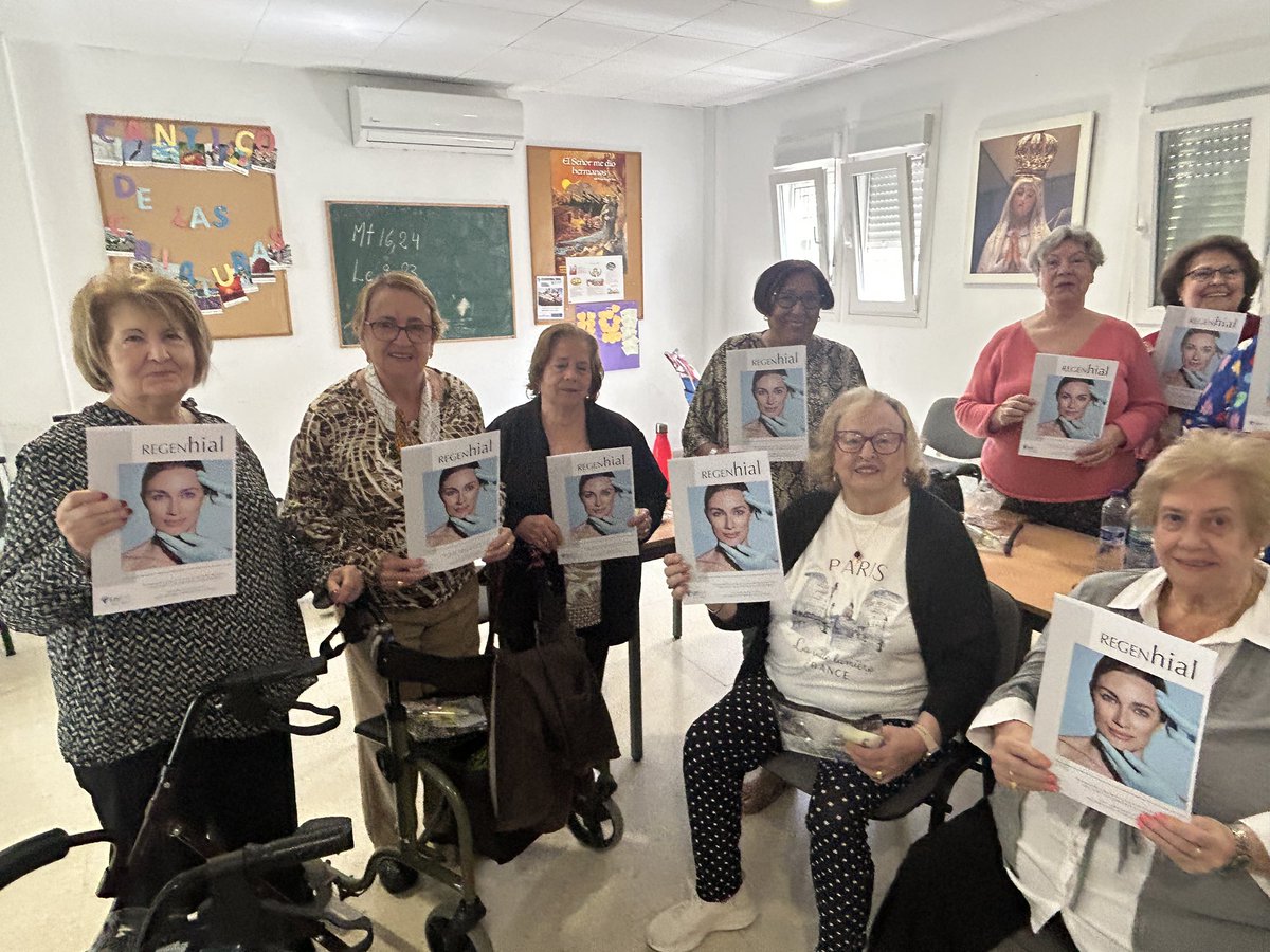 MasQFarmacia's tweet photo. Durante los próximos 2 meses impartiremos talleres de cuidado de la piel y fotoprotección para personas mayores de Cáritas y Fund Prodean, promoviendo prevención, autocuidado y envejecimiento saludable.
Por segundo año contamos con la colaboración de Gema Herrerías y Lab Lavigor https://t.co/odsiwiGSpW