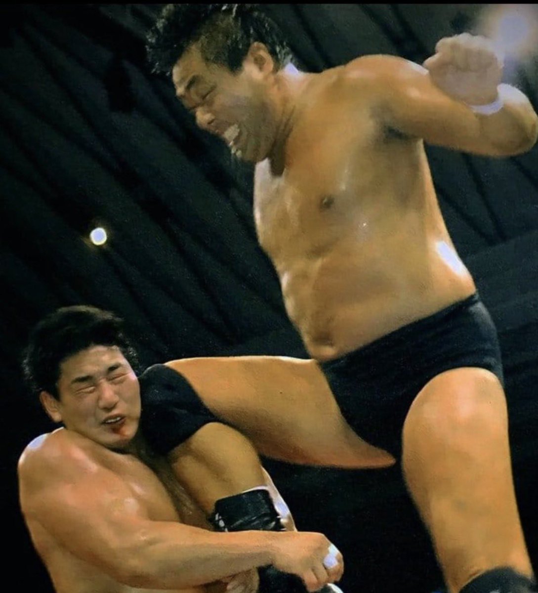 小橋建太 (KENTA KOBASHI) tweet media