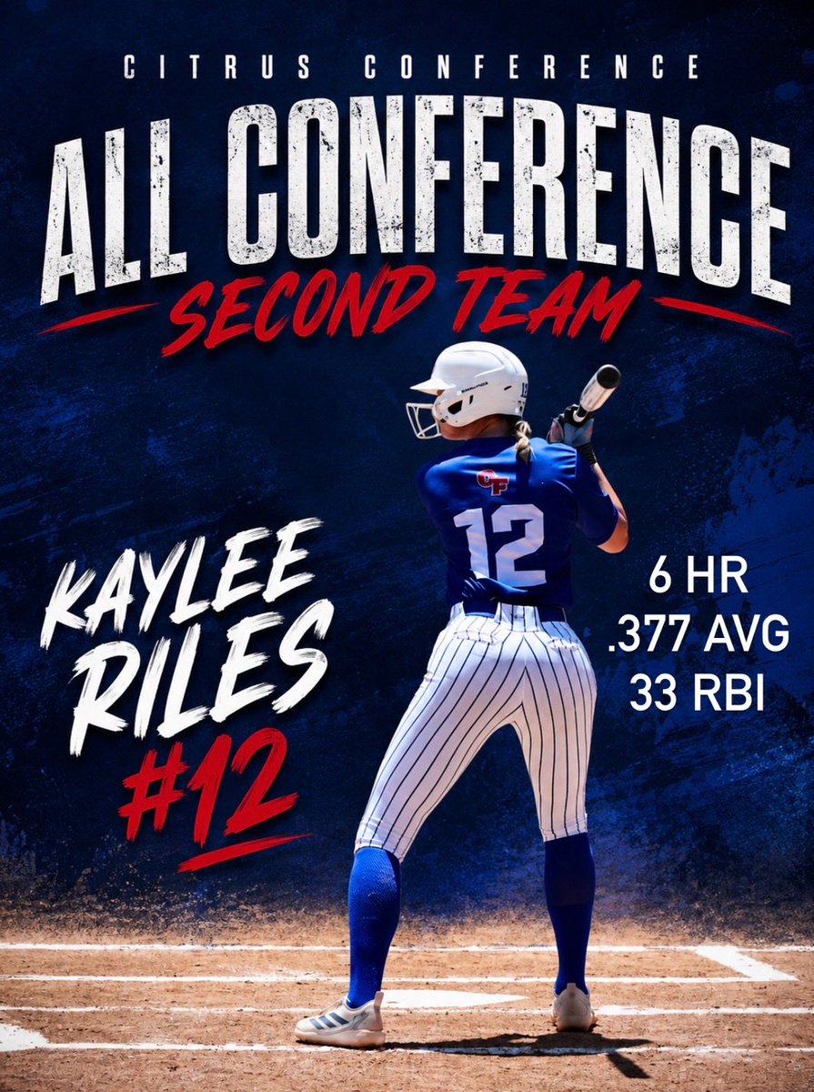 coachrwalker11's tweet photo. Congratulations goes out to 2 of our freshmen for making 2nd team All Citrus Conference. Both of these girls had great years and looking forward to see what they do next year. @cfpatssb #rollpats https://t.co/HShuNaMZvA