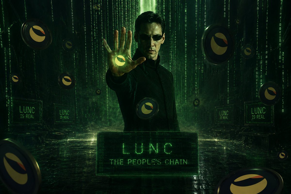HappyCatKripto's tweet photo. LUNC. The People's Chain. https://t.co/Z7R3k9vx8W