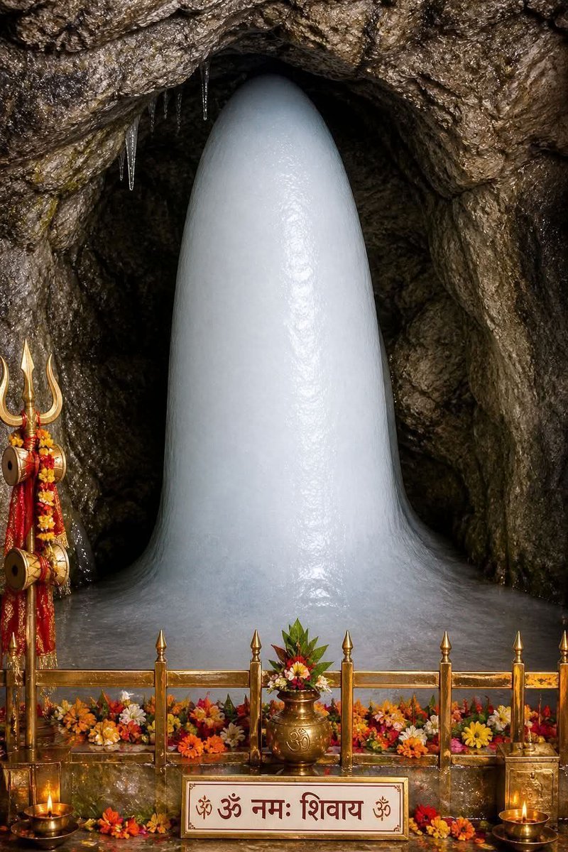 mahijamwal0404's tweet photo. Baba Amarnath Ji 🕉️🕊️ https://t.co/1u28FfVUQb