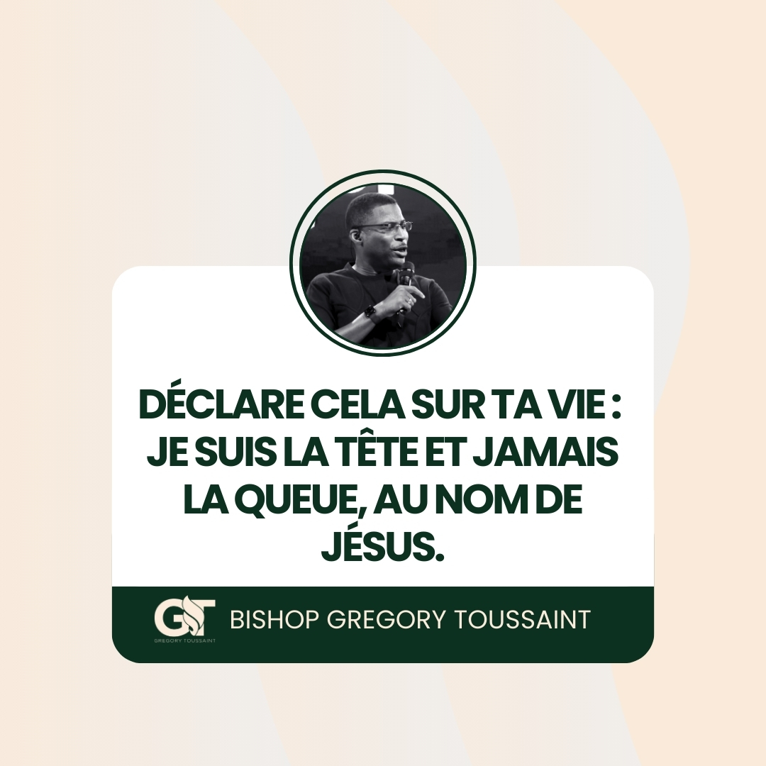Gregory Toussaint Francais tweet media