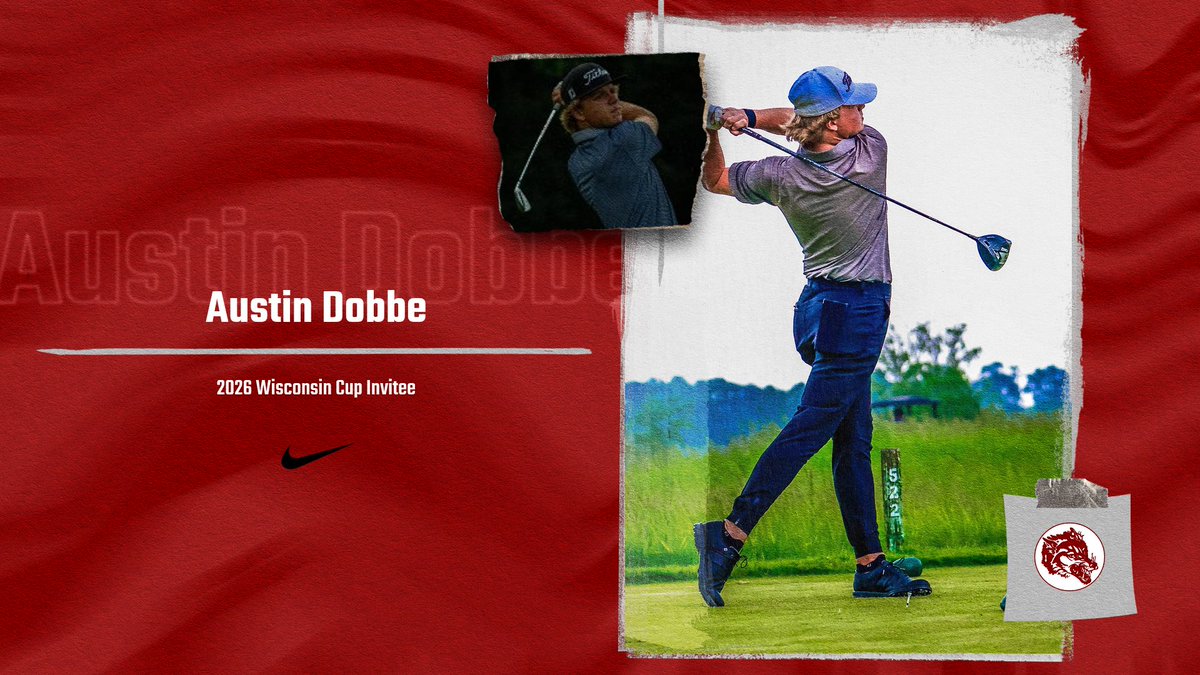 LeeTylerAD's tweet photo. Did you know our very own Wolves' Golfer, Senior Austin Dobbe, will be playing in the 2026 Wisconsin Cup! What a great honor to be invited to this American Junior Golf Association meet at Whistling Straits in June.  Congrats Austin! https://t.co/iL0kFo2tlD