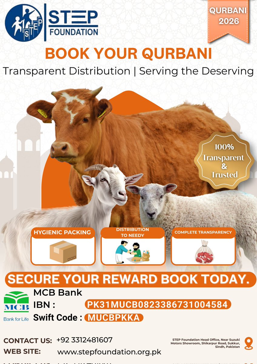 Step Foundation Pakistan tweet media