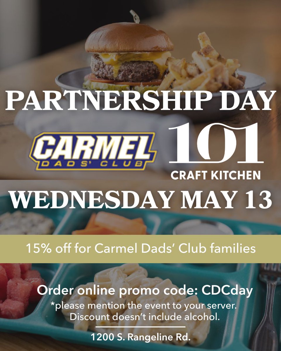 Carmel Dads Club Official tweet media