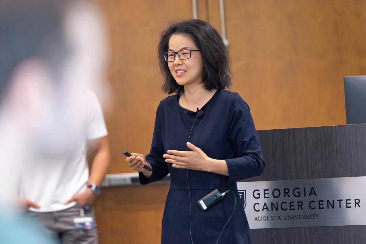 Immunology Center of Georgia at Augusta University tweet media
