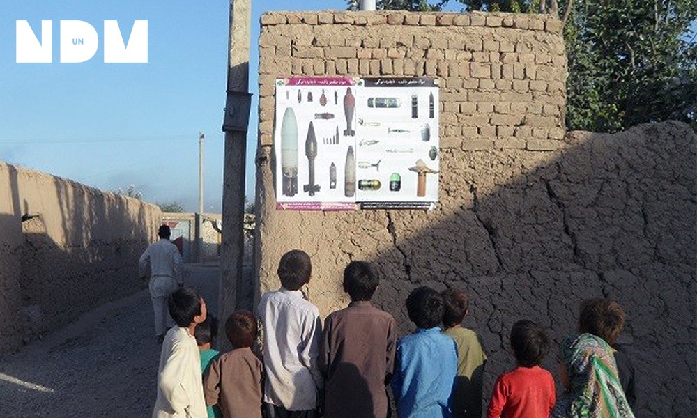 United Nations Mine Action Service (UNMAS) tweet media
