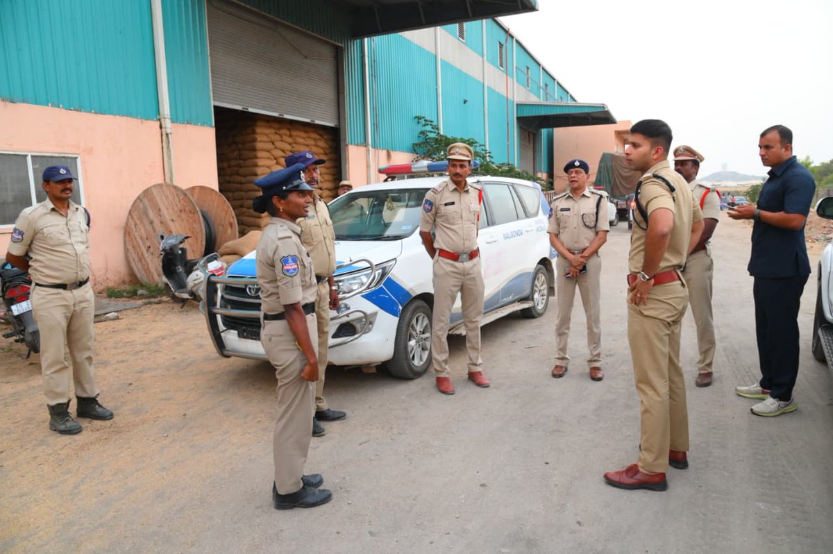 Nalgonda District Police tweet media
