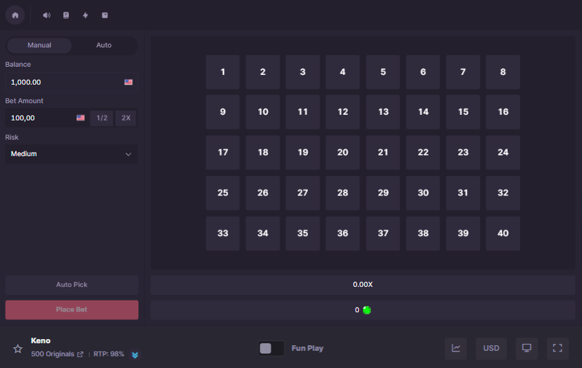 500 Casino tweet media