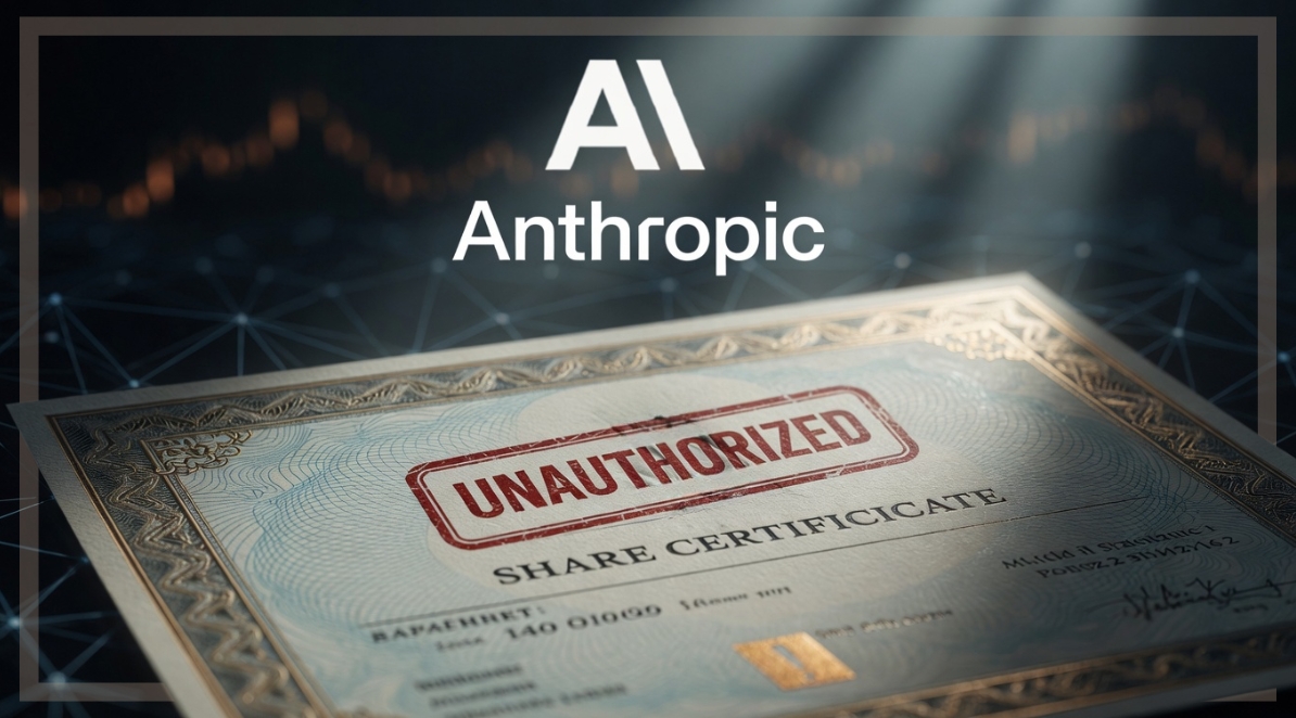 rubenmccarth's tweet photo. Anthropic warns that unauthorised share transfers on platforms like Hiive and Forge Global are void and have no legal value without board approval, amid secondary trading implying valuations near $1 trillion.
https://t.co/Bgat6BC31j
#Anthropic #AI https://t.co/qJ8ZCg8HpU