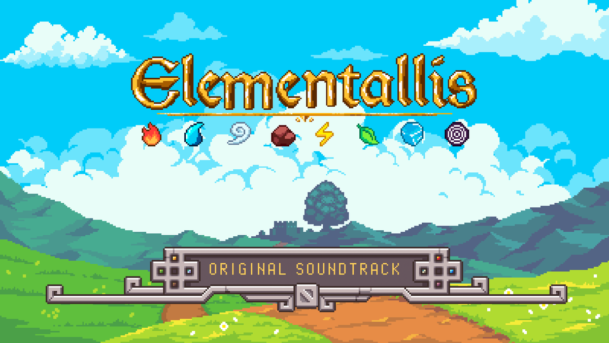 elementallis's tweet photo. Have you played or are you playing Elementallis? 🔥
You can keep listening to the soundtrack on Youtube! (link in the first comment)

The OST will also come to streaming platforms soon 🎵 https://t.co/WgTlzKuhRh