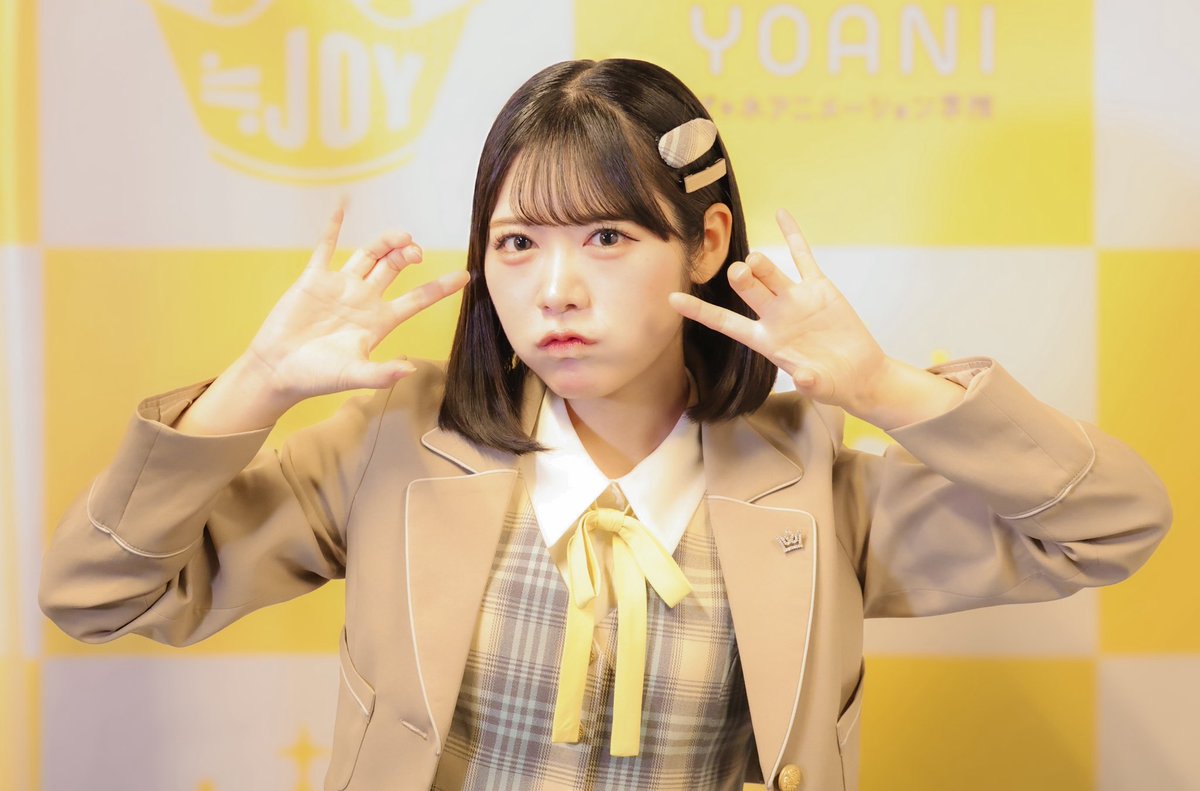 今夜あなた噛んであげる♪」 ≒JOY メンバー個別撮影会 vol.12 #大西葵