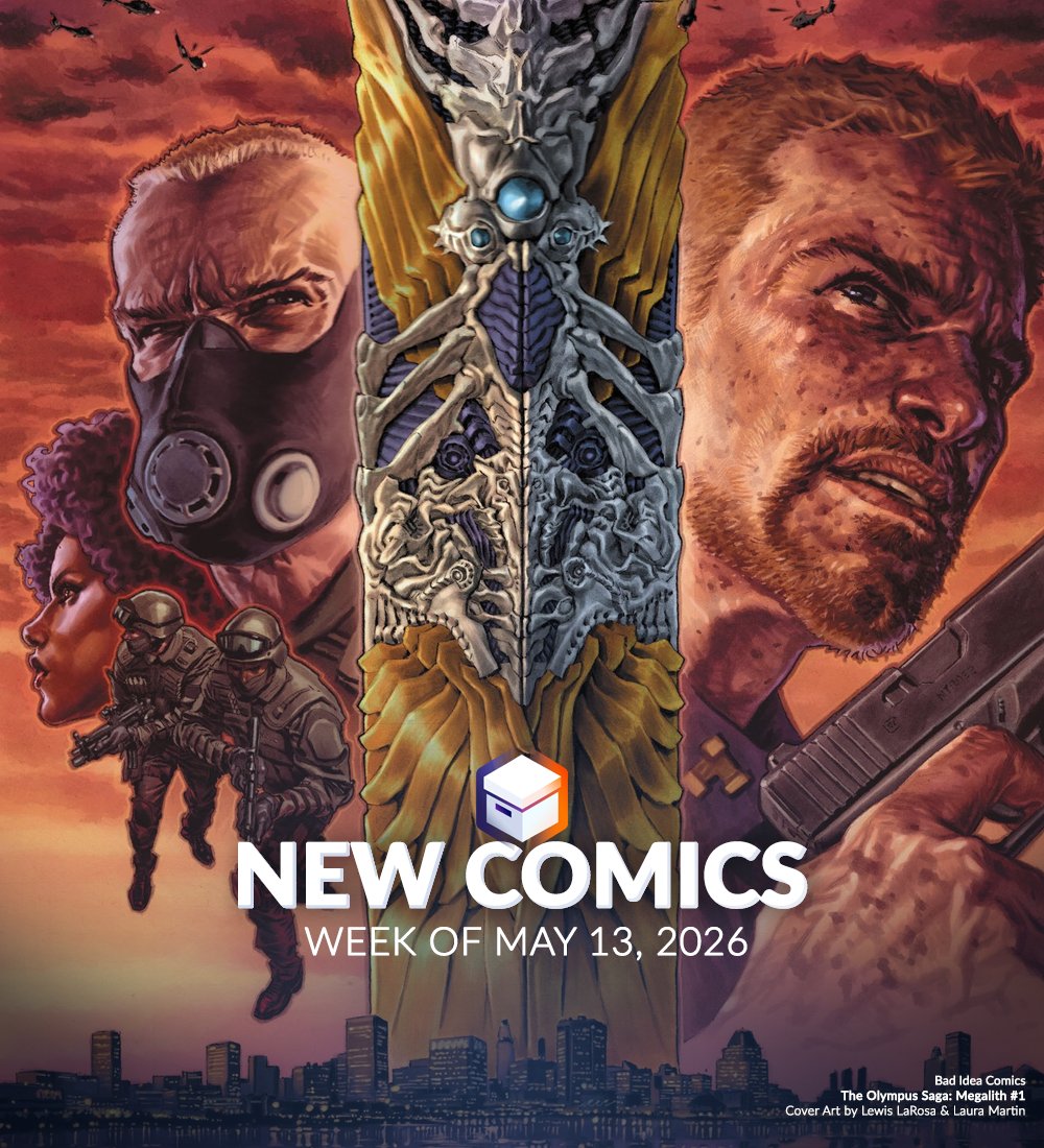 League of Comic Geeks tweet media
