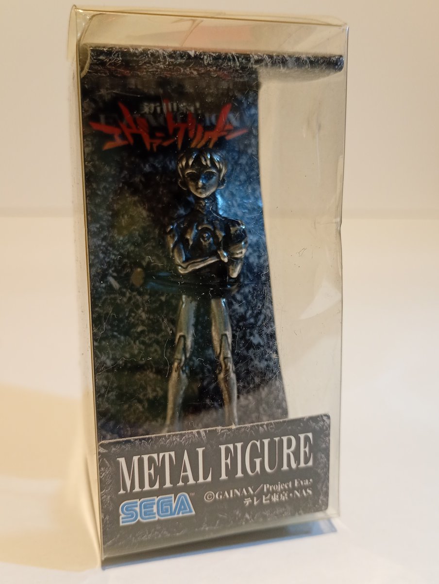 JuanmaLaVolpe's tweet photo. CLUB MONSTRUO - Ingreso mítico
Evangelion Metal Figure X SEGA de 1996/1997
Objeto de Poder con 30 años de antigüedad, muy poco visto fuera de Japón y con la particularidad de que es de la época de la primera emisión del anime.
7 modelos en Stock>>>
MP en ig/club.monstruo.coleccionables