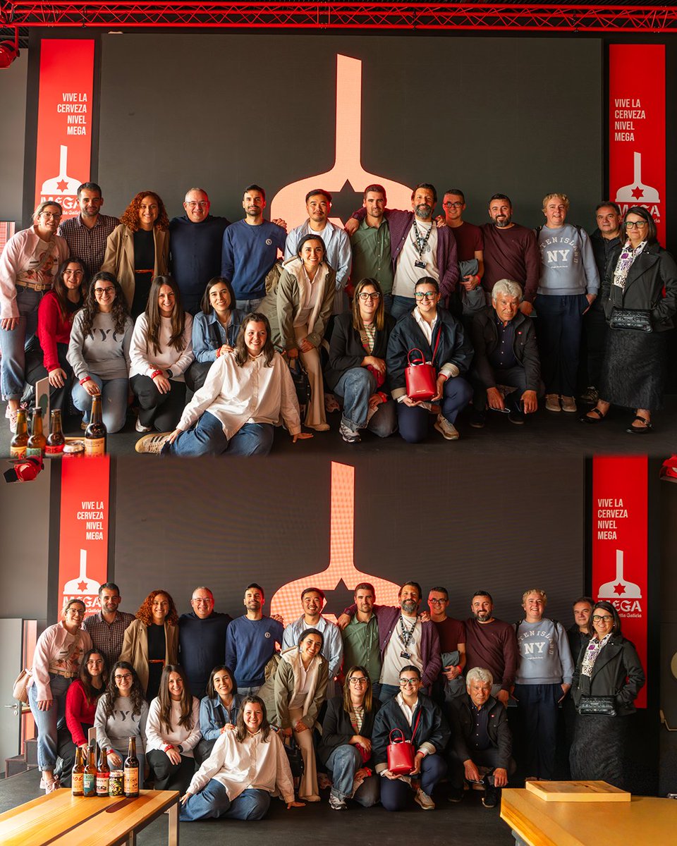 COETTGA's tweet photo. 🍺 Visita Formativa | MEGA Mundo Estrella Galicia – A Coruña

O COETTGA tivo o pracer de visitar o primeiro e único museo da cervexa integrado nunha fábrica en activo de España, mergullándonos en máis de 100 anos de historia dun proxecto empresarial familiar galego. https://t.co/TFloCI9emP