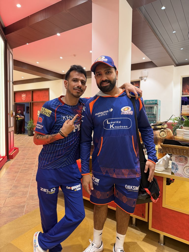 Yuzvendra Chahal tweet media