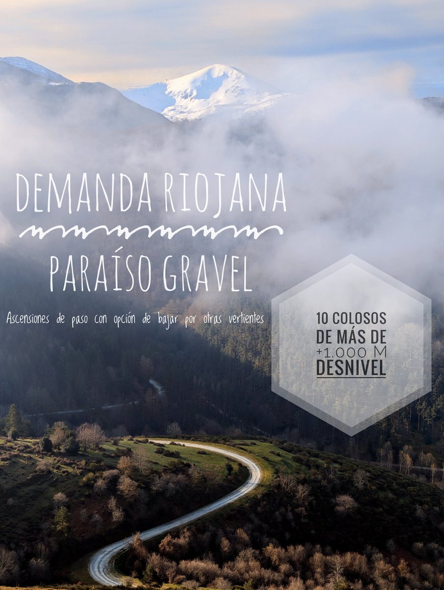 amantes_cycling's tweet photo. La Sierra de la Demanda, el macizo más noroccidental del Sistema Ibérico, es un paraíso Gravel: hayedos, robledales  y largos cordales que enlazan valles por infinitas pistas forestales. Aquí van 10 ascensiones con más de +1.000 m desnivel  para disfrutar
https://t.co/VAZ6lAxzr8 https://t.co/WxOLQupxtU