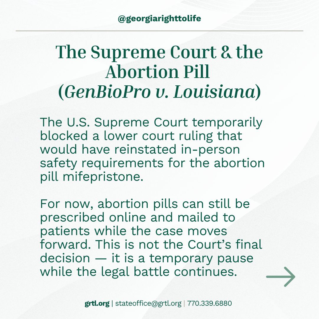 GEORGIA RIGHT TO LIFE (GRTL) tweet media