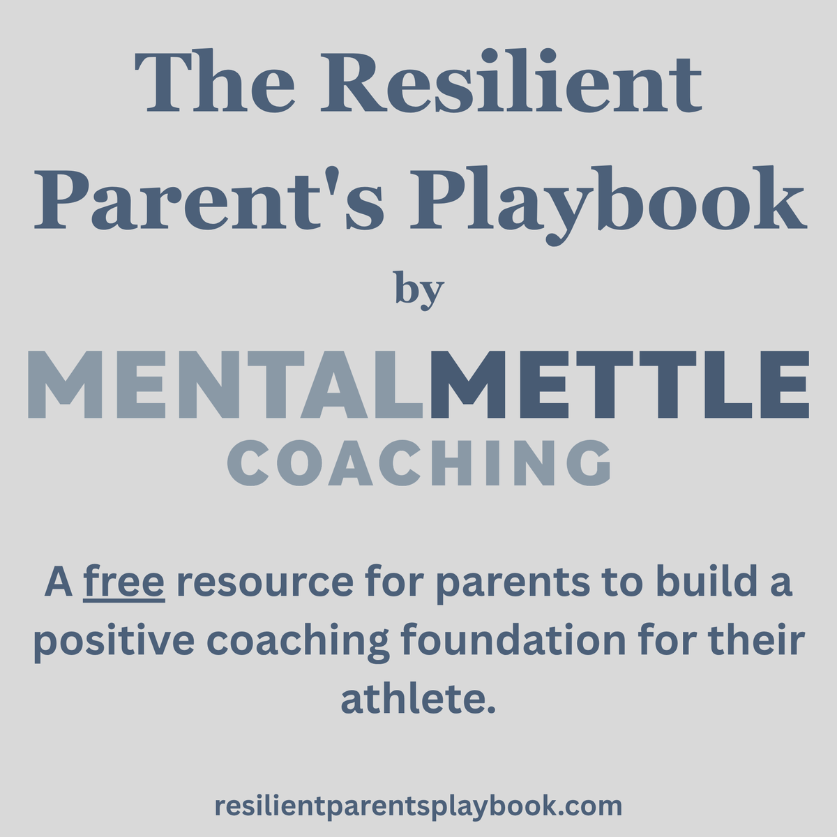 Mental Mettle Coaching tweet media