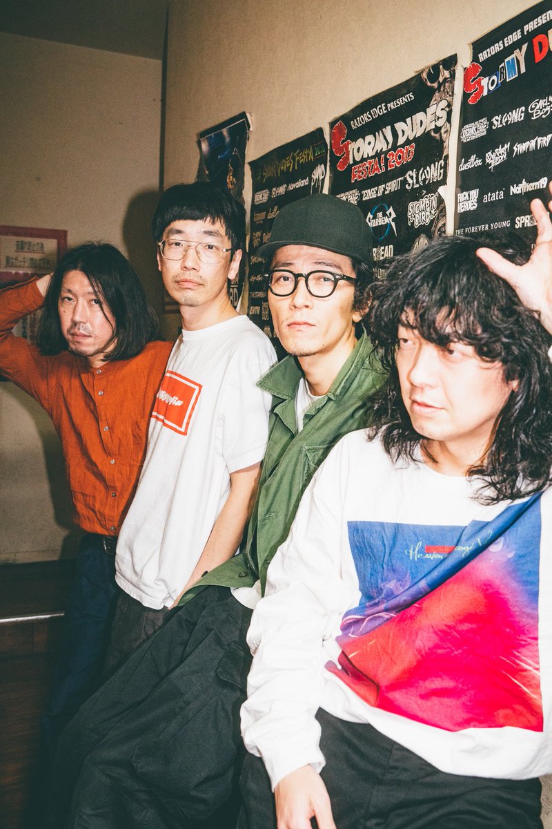 otogivanashi's tweet photo. 来週の週末は
待ち望んだ札幌GIG…🥹🤝🥹
自惚れの余白を残さない
真実のチームﾛｯｸ刻みに
おとぎ話の音楽仕上げていくので
待っててくれよ札幌で!!!!!!
https://t.co/2AQzYPk0QV https://t.co/Y3TOKmuo7N