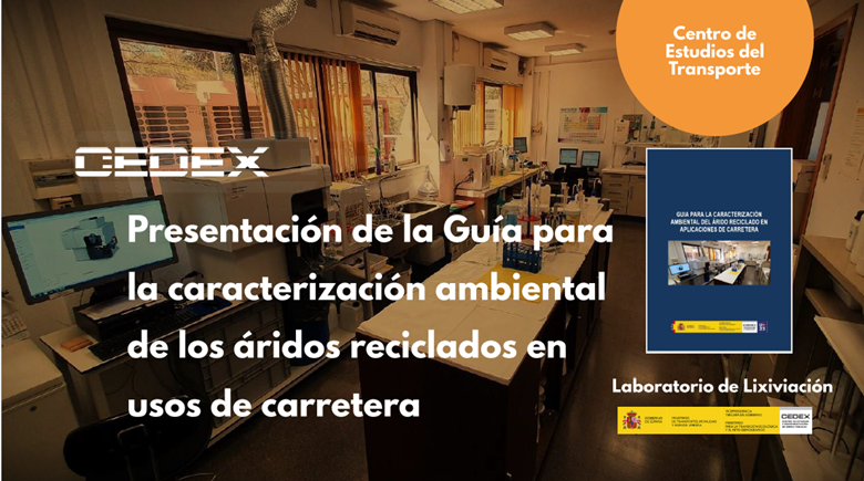 CEDEX_es's tweet photo. ✅ El #CET @CEDEX impulsa la elaboración de la “Guía para la caracterización ambiental del árido reciclado en carreteras” 🌱🔬 para lo cual se ha creado un grupo de trabajo con expertos del sector ♻️🛣️ #CarreteraSostenible #EconomíaCircular https://t.co/G42XVY10iK