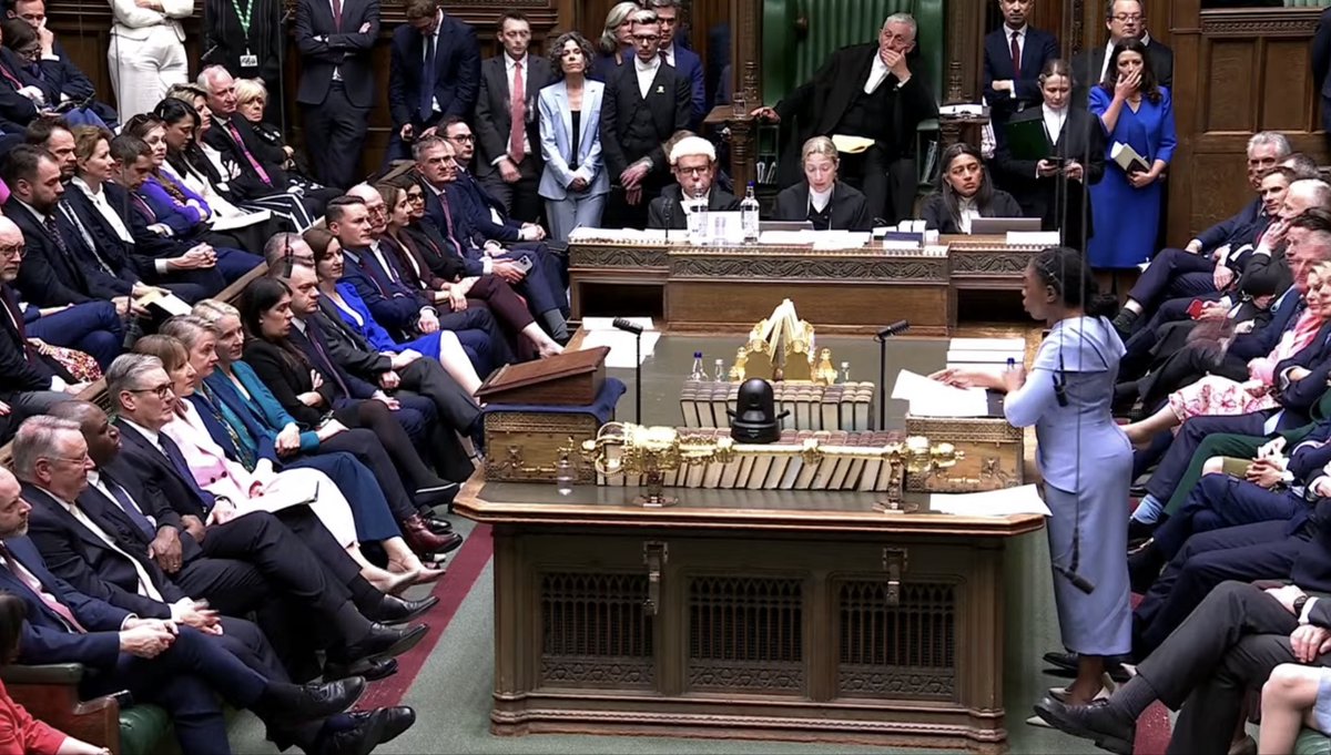WillCalverleyUK's tweet photo. Kemi absolutely smashing it at the dispatch box today! 🔥🔥🔥

The future is with the @Conservatives - be part of it and join us today. https://t.co/ssOkFj99W7