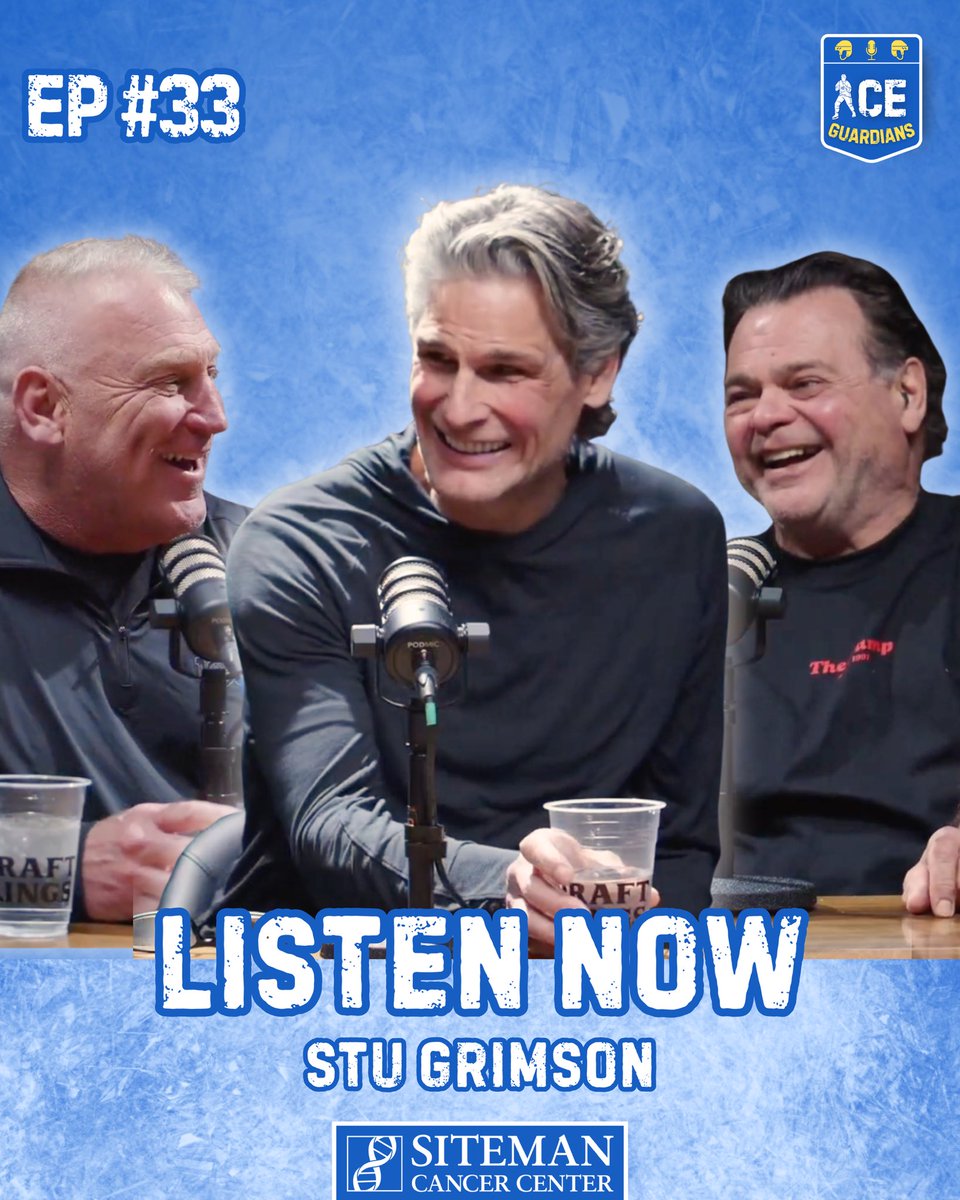 Ice Guardians Podcast tweet media
