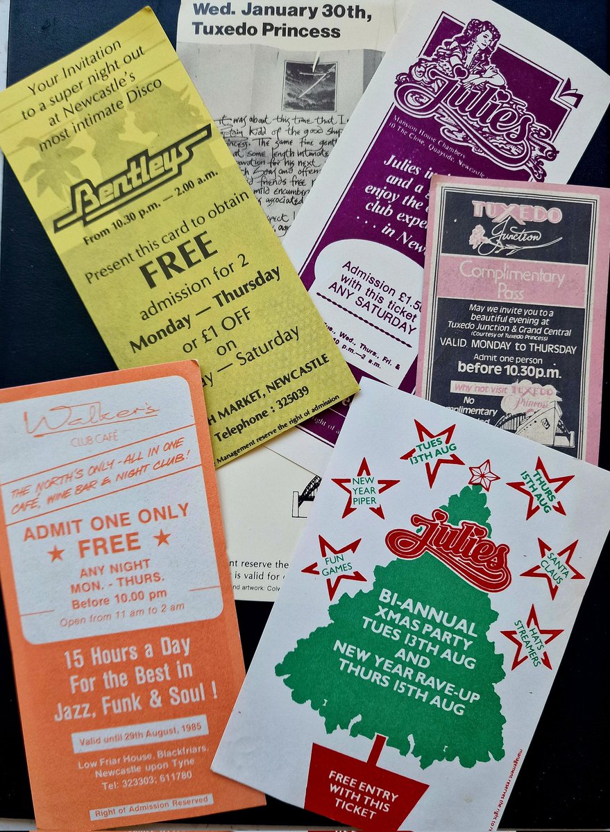 Peffs_00's tweet photo. How many of these Clubs did you frequent in the eighties ..🕺🍻 What a time to be alive  #newcastleupontyne #theeighties #nightclubbing #newcastle #northeasthistory #thetoon https://t.co/PQN86P0Iz0