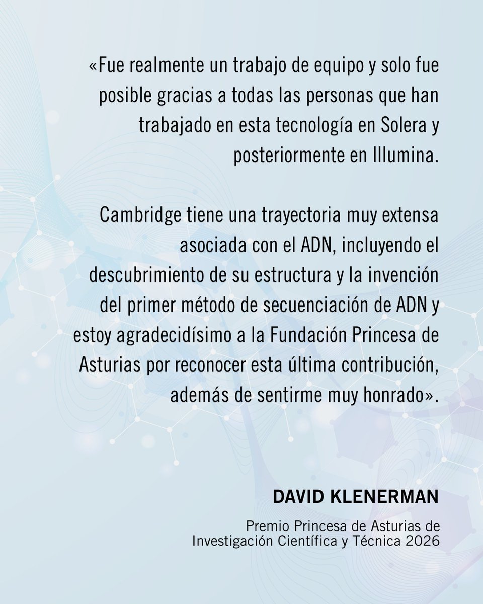 Fundación Princesa de Asturias tweet media