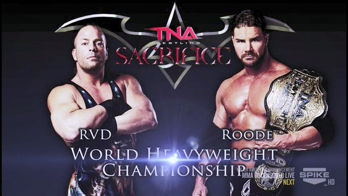 5/13/2012 Bobby Roode defeated Rob Van Dam in a Ladder Match to retain ...