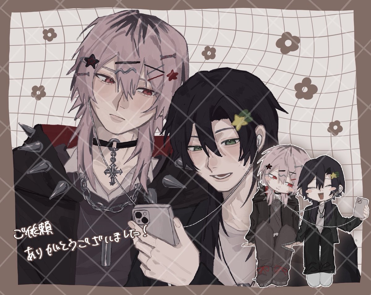 ォ魚 tweet media