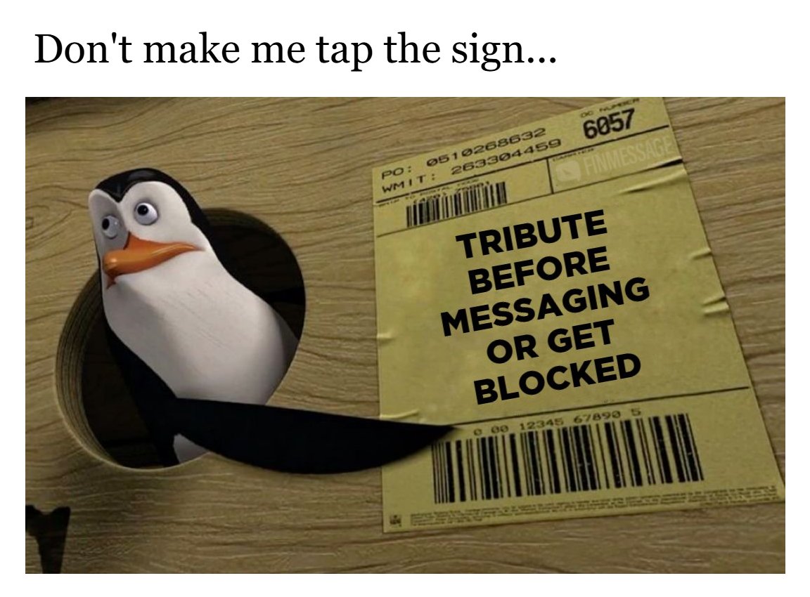 FINmessage tweet media
