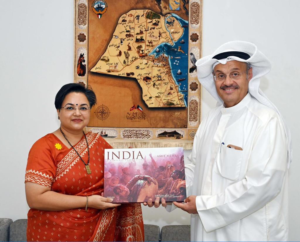India in Kuwait tweet media