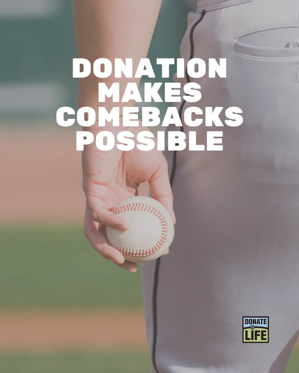 Lifebanc's tweet photo. May is National Physical Fitness and Sports Month, and it’s a reminder that tissue donation plays a critical role in helping athletes recover from injuries, giving people the chance to get back to the activities they love and #LiveOn. https://t.co/oRnAtMqZYv
