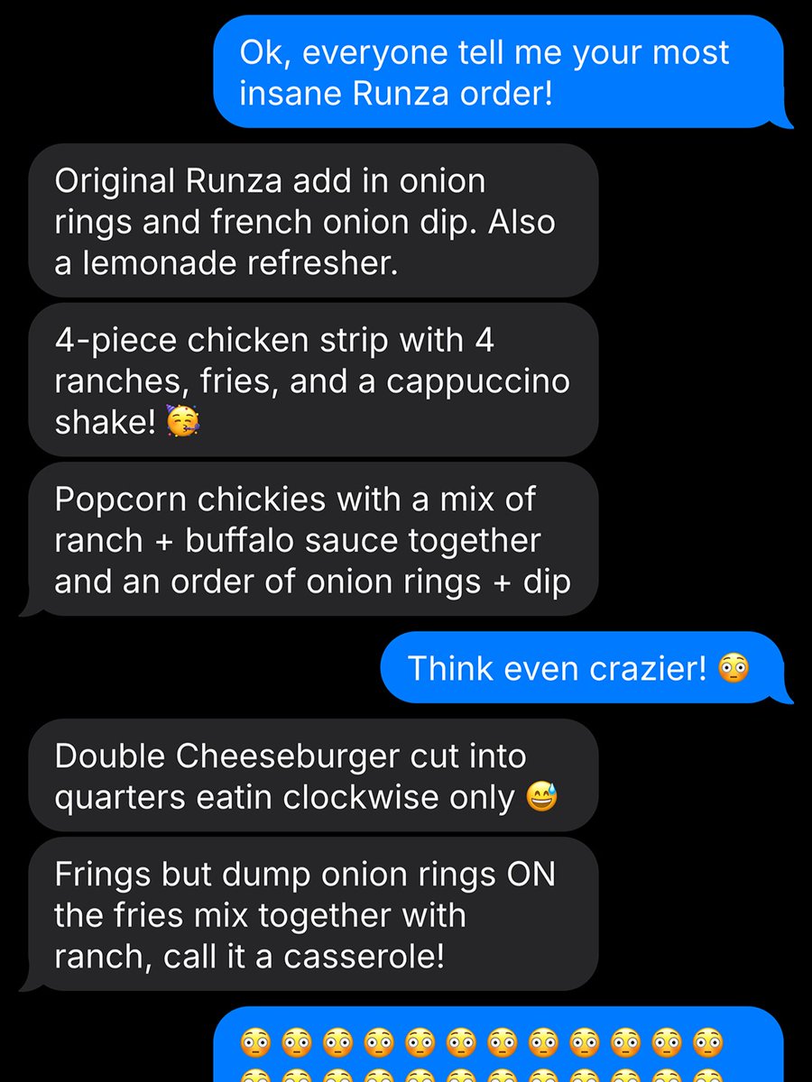 Runza Restaurants tweet media