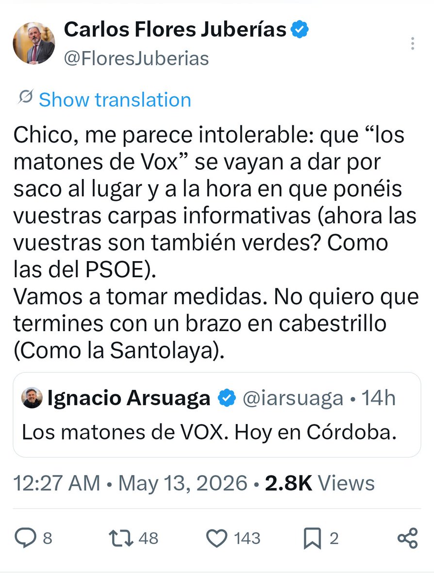 Ignacio Arsuaga tweet media