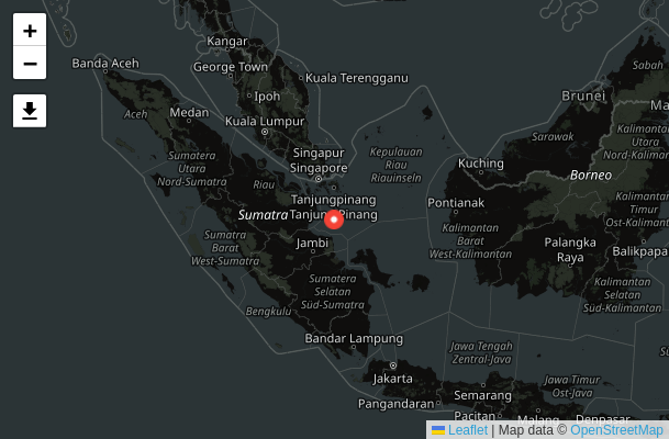 flo_0_'s tweet photo. Just worked YB1RET/P in Indonesia 🇮🇩 (Gridsquare: OI29FP / distance: 10539 km) on QO-100 🛰️ (28.5° el / 156.7° az) using USB #hamr #wavelog #amsat #IOTA OC-075. /cc @rully_lasahido https://t.co/Nvh9kgkl2x