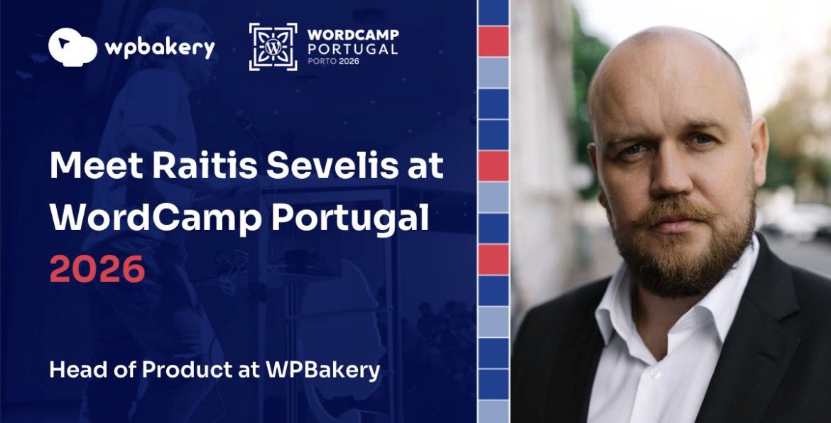 WPBakery tweet media