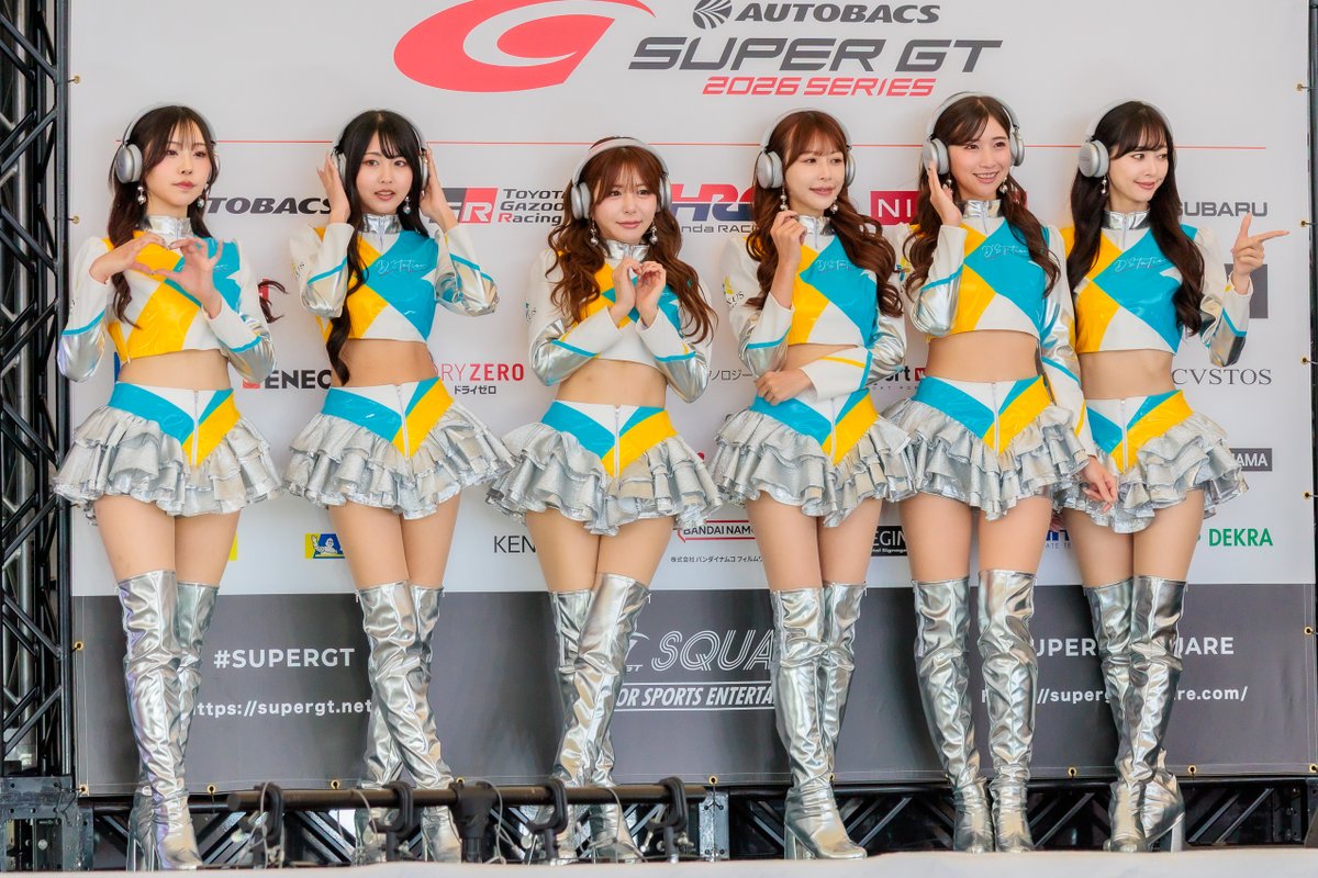 2026 AUTOBACS SUPER GT Rd.2 FUJI #フレッシュエンジェルズ #廣川