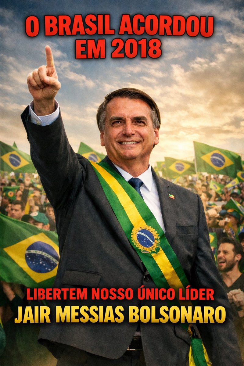 Bolsonarista 🇧🇷🇧🇷🇧🇷🇧🇷 tweet media