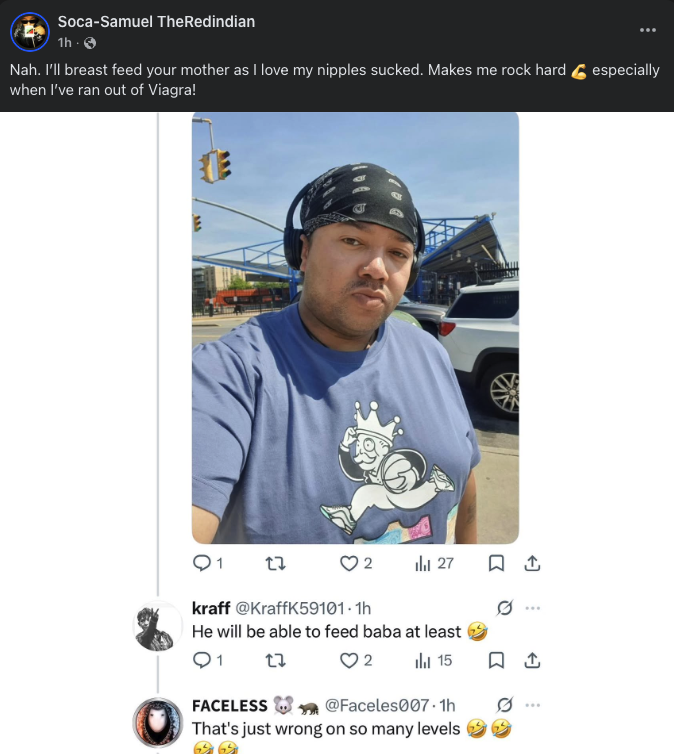 𝗙𝗔𝗖𝗘𝗟𝗘𝗦𝗦 🐭🦝 tweet media