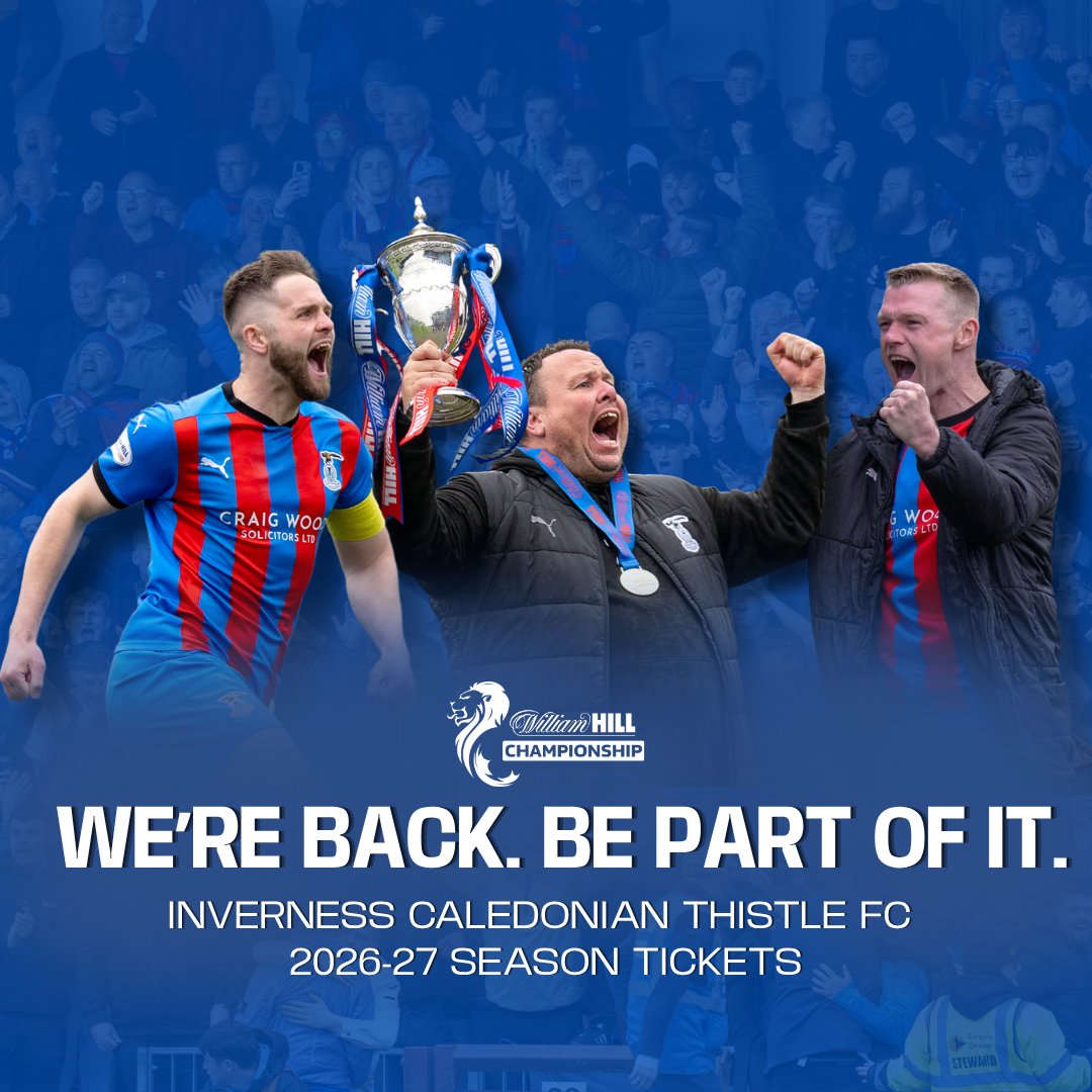 Inverness Caledonian Thistle FC tweet media