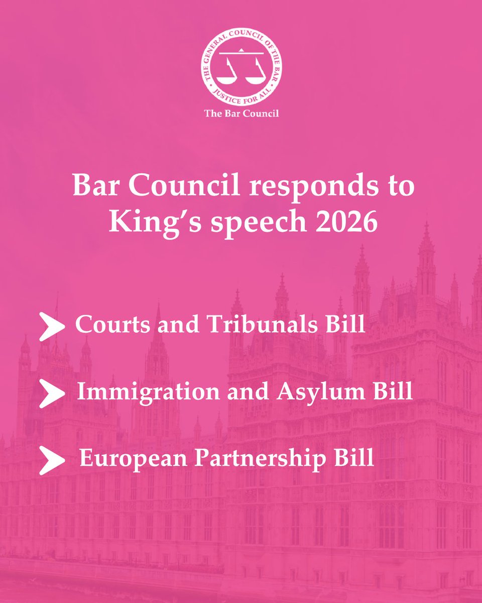 The Bar Council tweet media