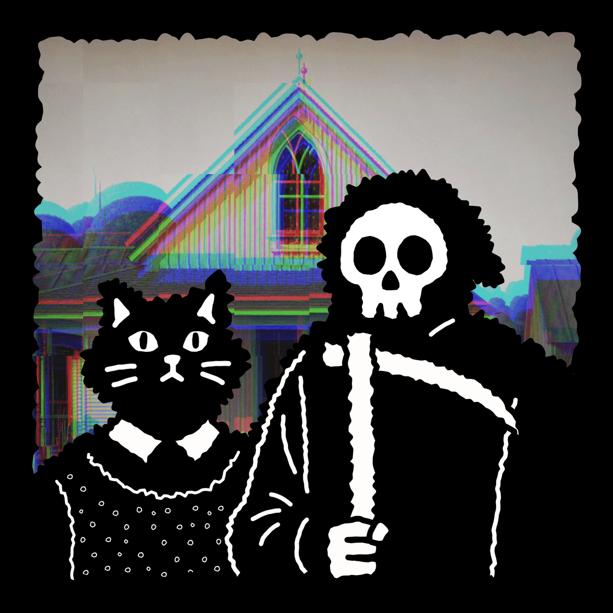chepurnyh_'s tweet photo. I have just collected "gawthic" by @leftsilverhand on @objktcom https://t.co/f1OoLsUJ6h
