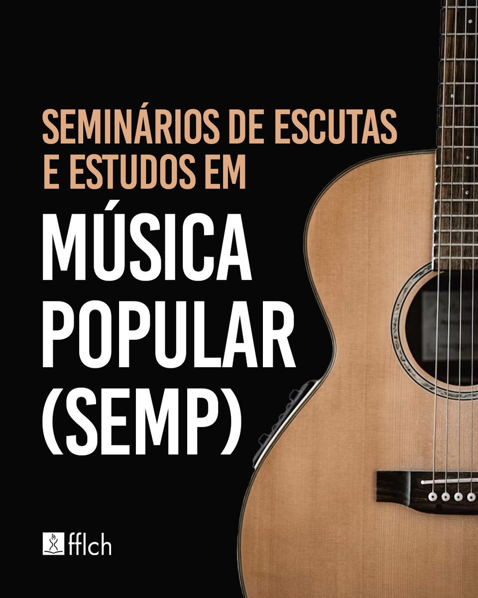 uspfflch's tweet photo. No dia 21 de maio, às 17:30h, terão início os "Seminários de Escutas e Estudos em Música Popular (SEMP)". 

O evento será no Edifício de Filosofia e Ciências Sociais - Av. Luciano Gualberto, 315.

Para mais informações, acesse: https://t.co/FsQClmbwtI https://t.co/b6YcidAfkW