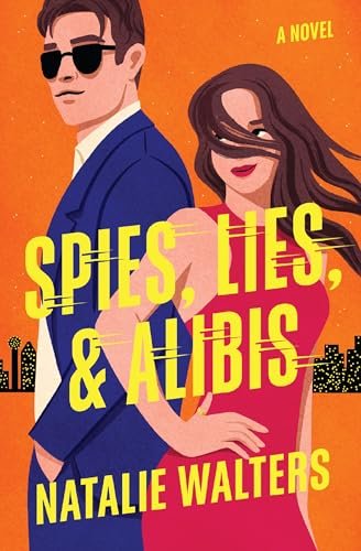teaandbooks's tweet photo. My review of Spies, Lies, and Alibis by Natalie Walters is on the blog today. Pre-order now for the May 19 release date: https://t.co/lyohlv6diO @TNFiction @natwalterswrite https://t.co/hQZ3SU92pr